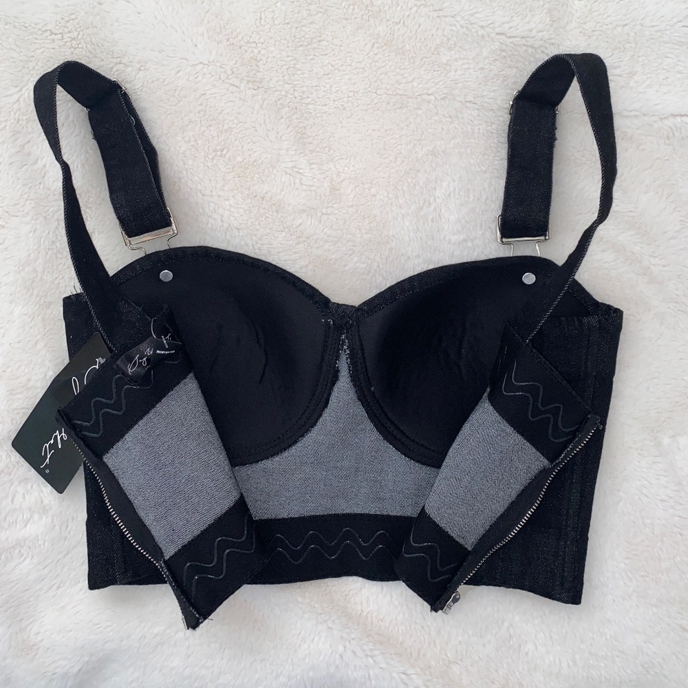 Crop top ‘Say What’ - Picture 4 of 10